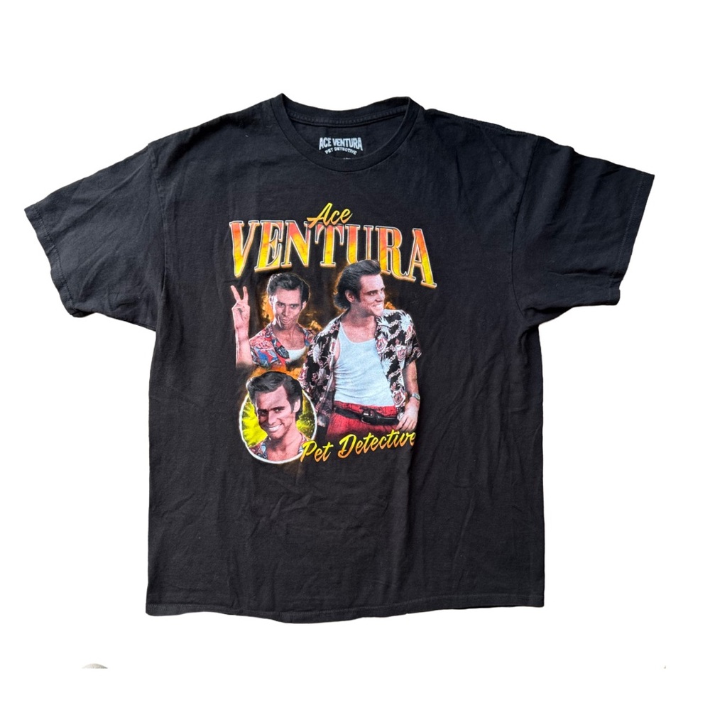 Vintage ACE VENTURA Movie T-shirt Men's Size XL